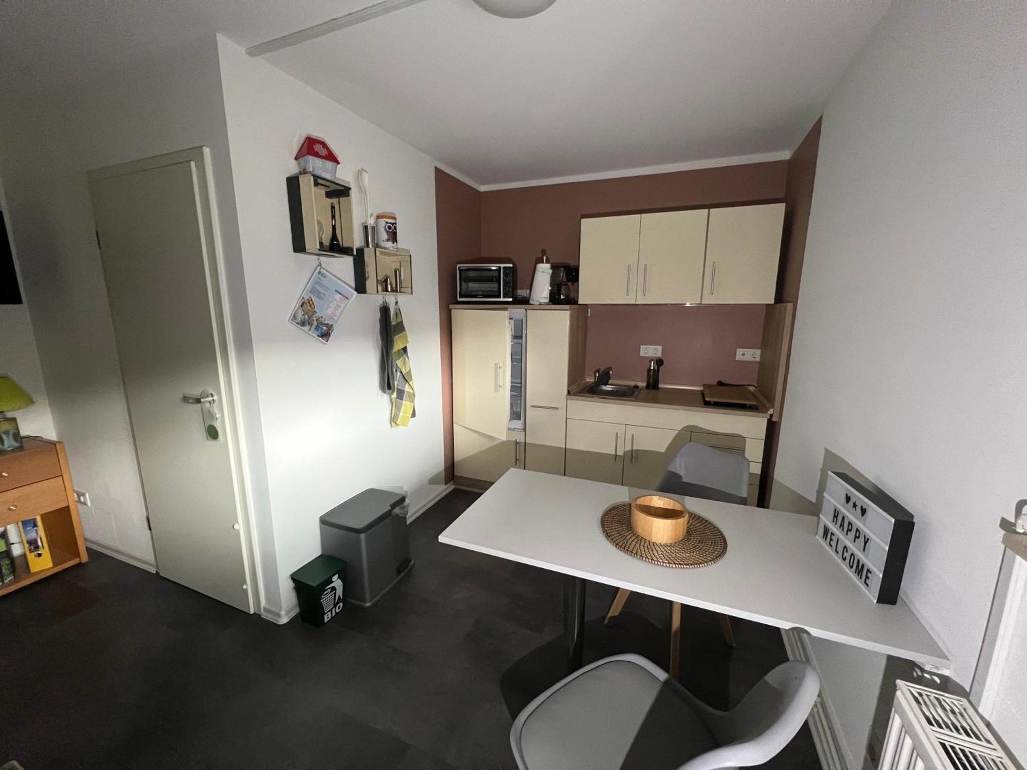 Ferienwohnung Vor Den Toren Berlins Heidesee Exterior foto