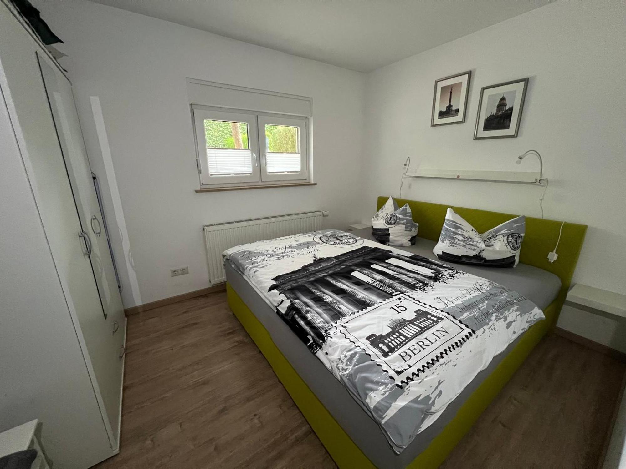 Ferienwohnung Vor Den Toren Berlins Heidesee Exterior foto