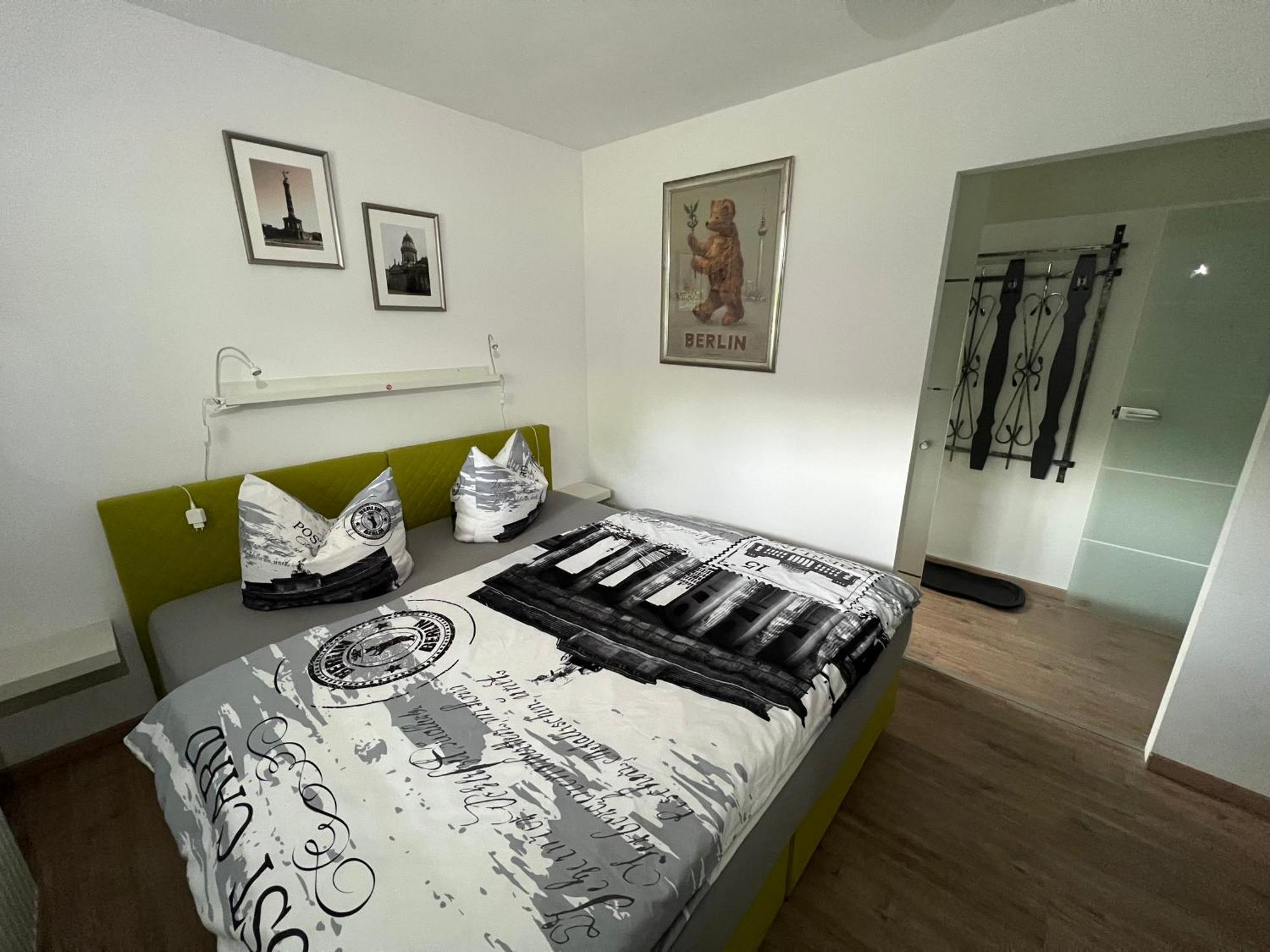 Ferienwohnung Vor Den Toren Berlins Heidesee Exterior foto