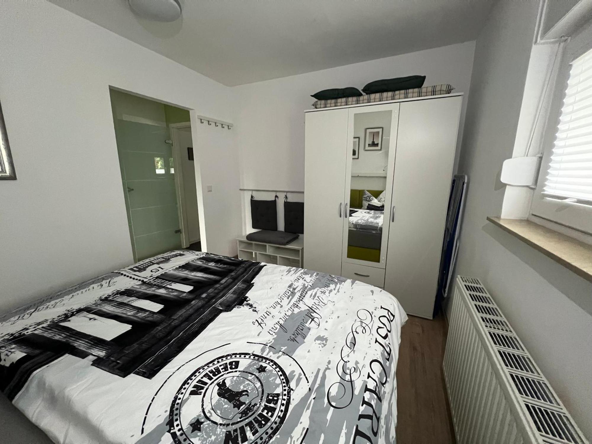 Ferienwohnung Vor Den Toren Berlins Heidesee Exterior foto