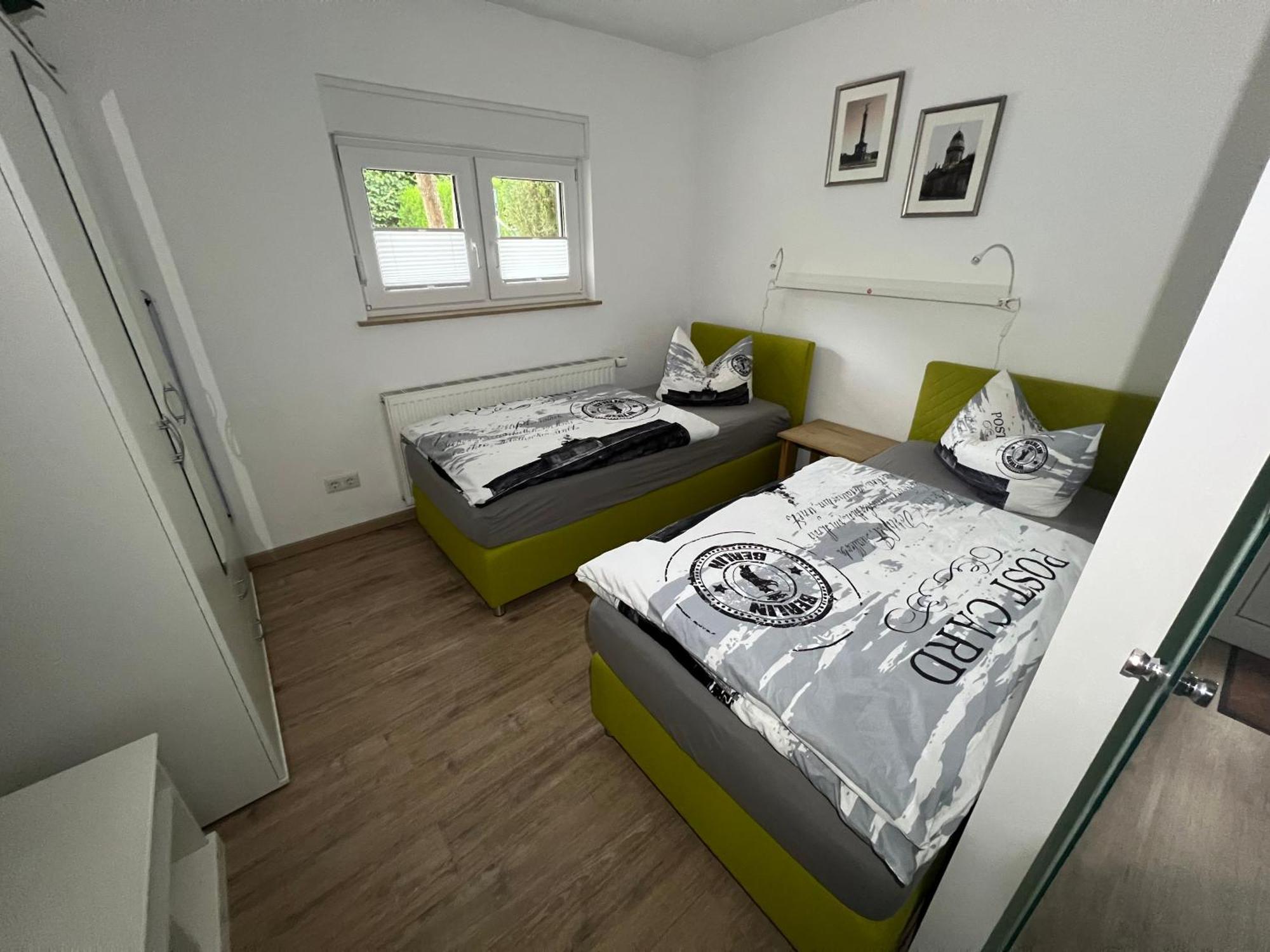 Ferienwohnung Vor Den Toren Berlins Heidesee Exterior foto