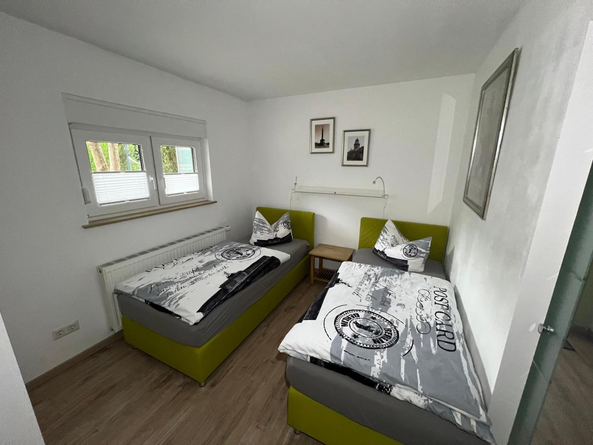 Ferienwohnung Vor Den Toren Berlins Heidesee Exterior foto