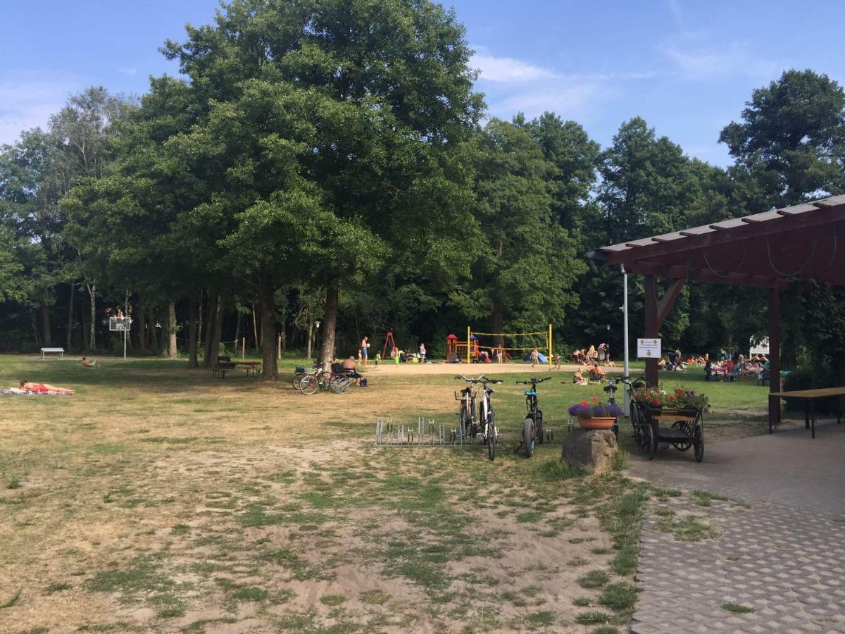 Ferienwohnung Vor Den Toren Berlins Heidesee Exterior foto